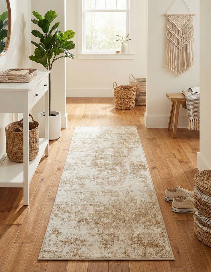 Detail image of 2' x 4' Aurora Runner Rug