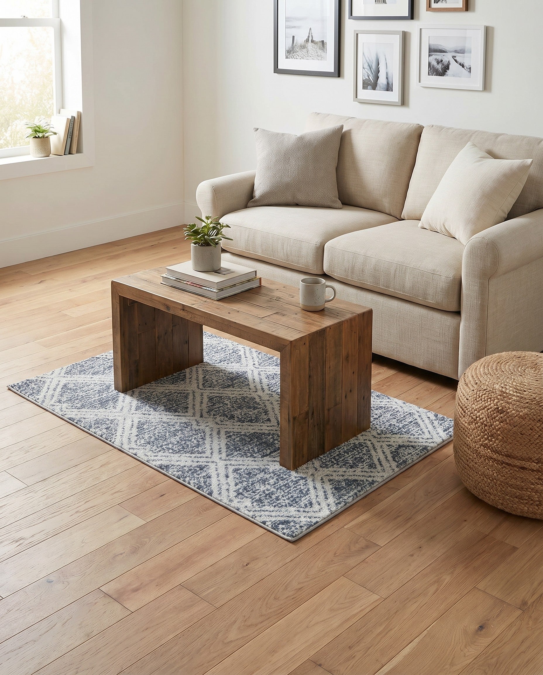 3' 3 x 5' 3 Kamala Washable Rug