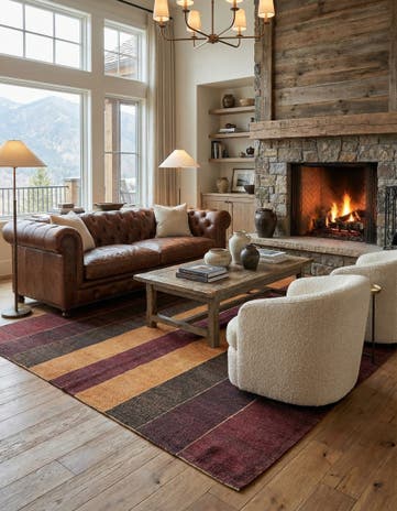 5' 3 x 8' 2 Juma Wool Rug