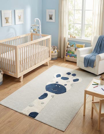 5' x 7' Whimsy Kids Rug