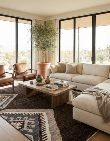 9' 10 x 13' 8 Hand Knotted Moroccan Wool Rug