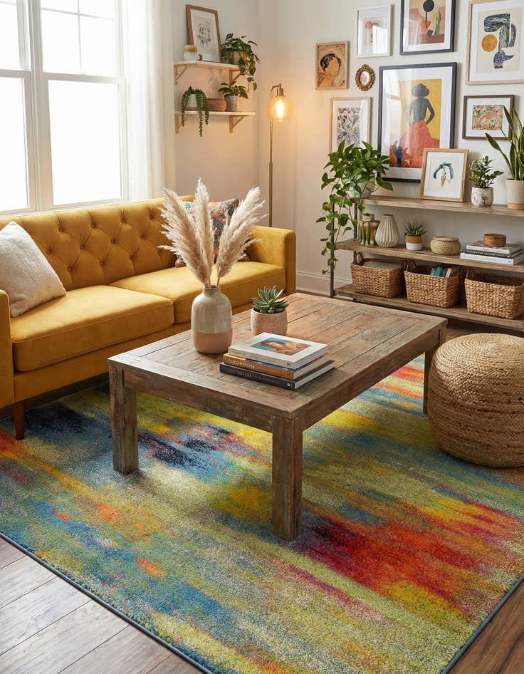 Detail image of 4' x 6' Florence Rug