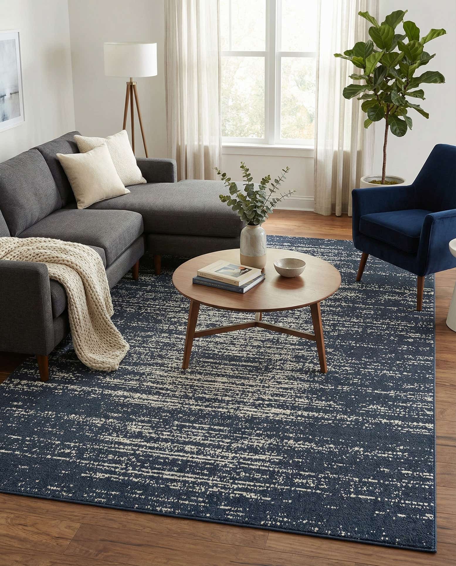 8' 5 x 11' 4 Georgia Rug