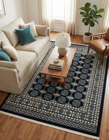 4' x 6' Nain Design Rug