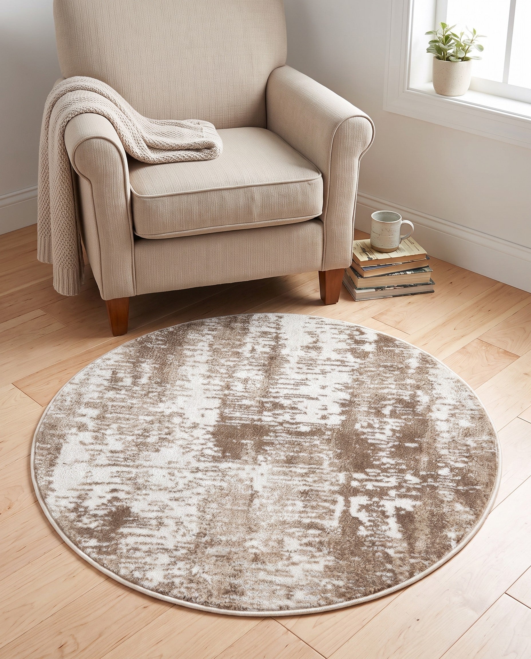 3' 1 x 3' 1 Laguna Round Rug