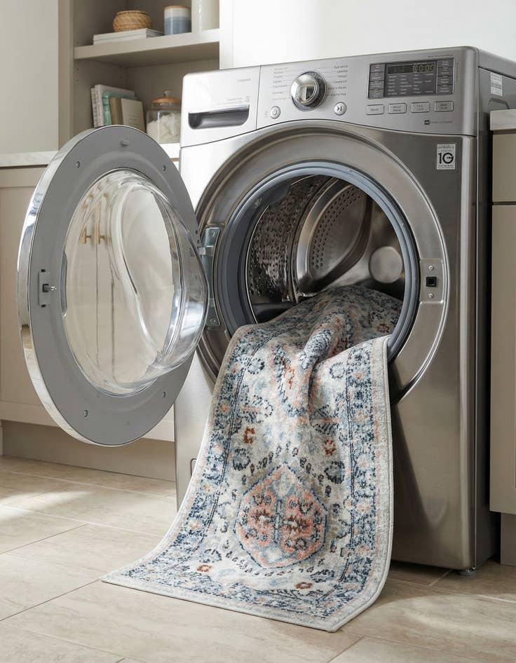 Detail image of  2' x 6' Kamala Washable Runner Rug