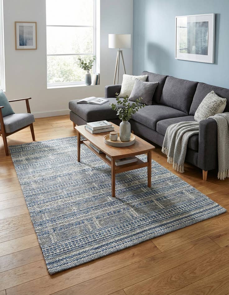 Detail image of 9' x 12' Hanahan Rug