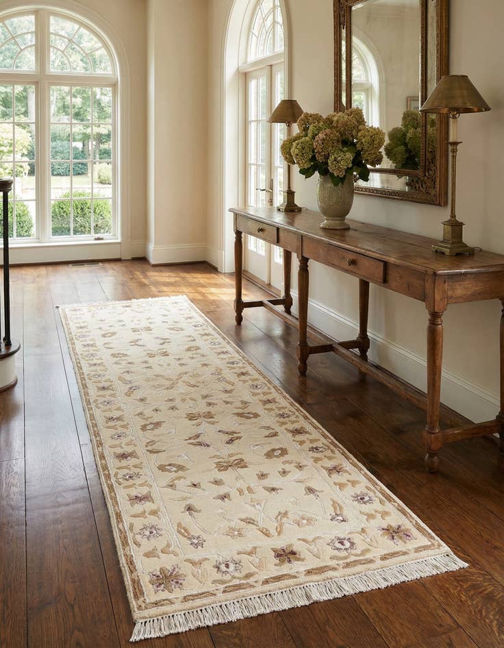 Detail image of  2' 7 x 9' 5 Darya Runner Rug