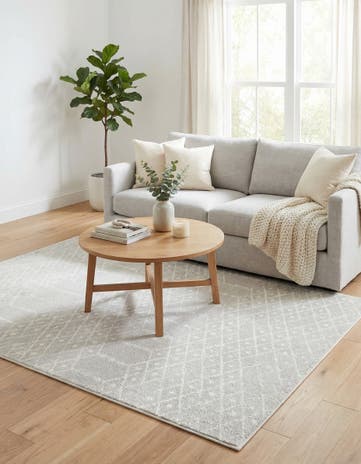 5' 3 x 8' Paxon Trellis Rug
