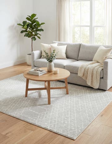 5' 3 x 8' Paxon Trellis Rug