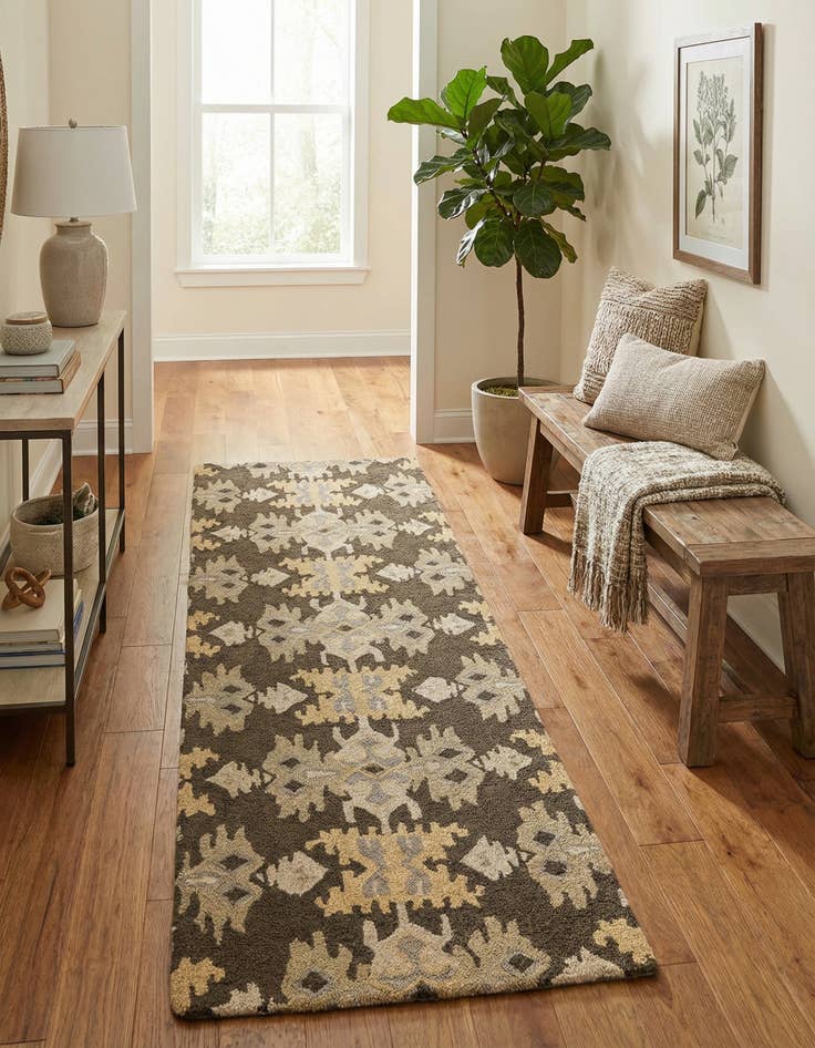 Detail image of 2' 7 x 8' Luna Runner Rug