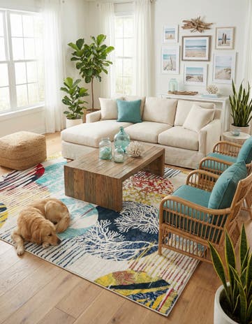9' x 12' Ariel Rug