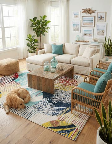 9' x 12' Ariel Rug