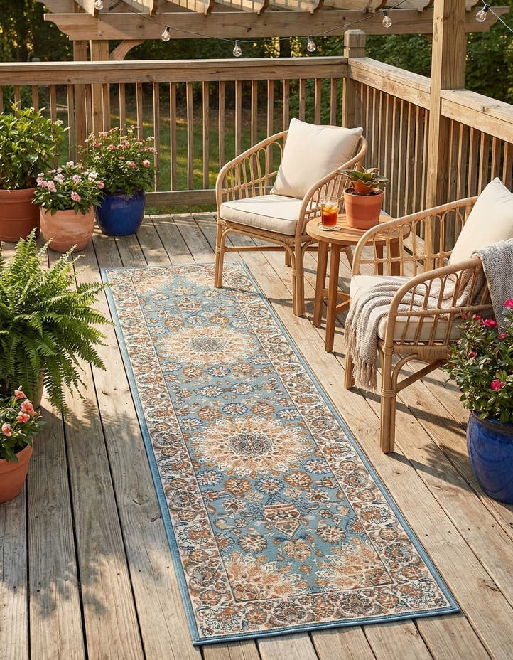 2' x 8' Easy-Clean Traditional Indoor / Ou...