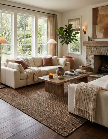 5' 6 x 7' 10 Juma Wool Rug