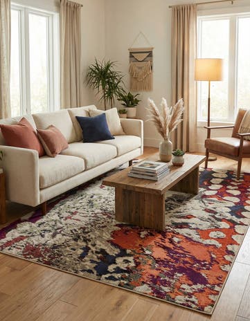 7' 10 x 11' Washable Haerfest Rug
