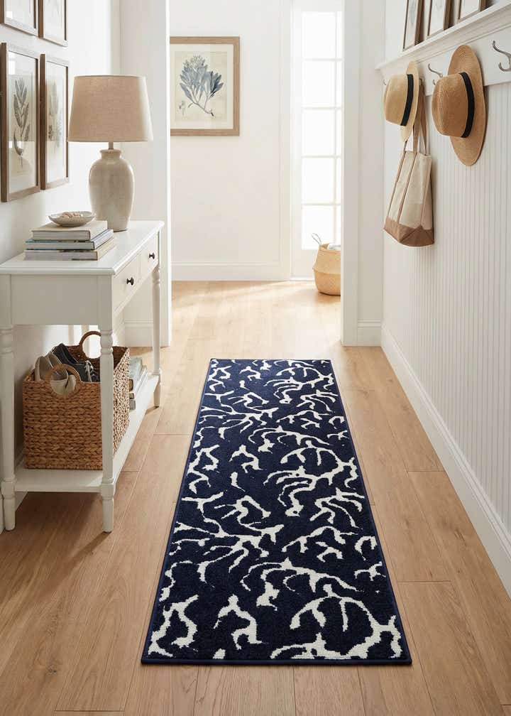 2' x 6' Easy-Clean Sabrina Soto Indoor / Outdoor Runner Rug