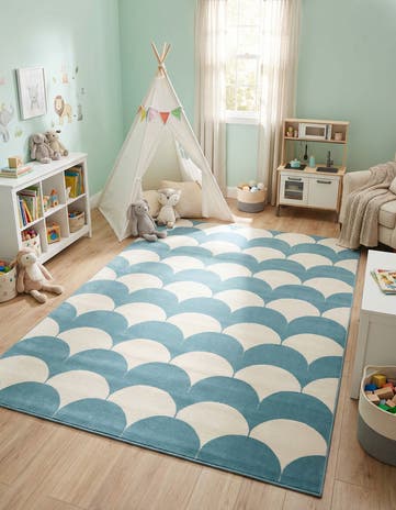 6' x 9' Whimsy Kids Rug