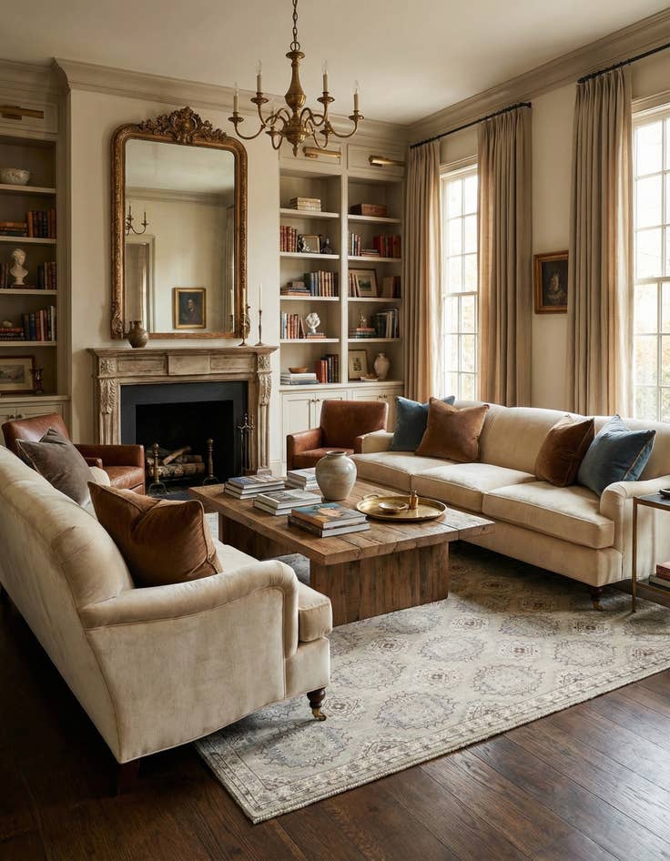 Detail image of  8' 2 x 11'  Hand Knotted Peshawar Ziegler Rug