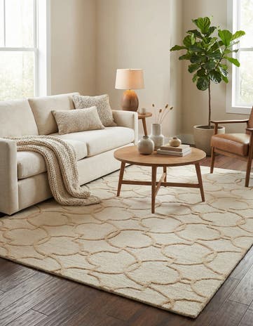 5' x 7' 6 Luna Wool Rug