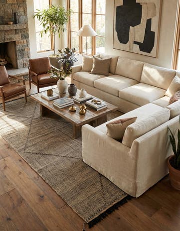 8' 4 x 10' Hand Knotted Moroccan Wool Rug