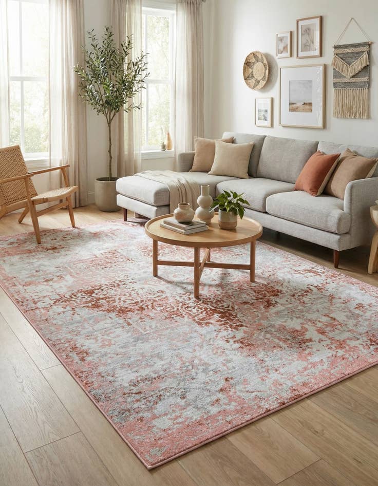 Detail image of 7' 10 x 10' Kamala Washable Rug