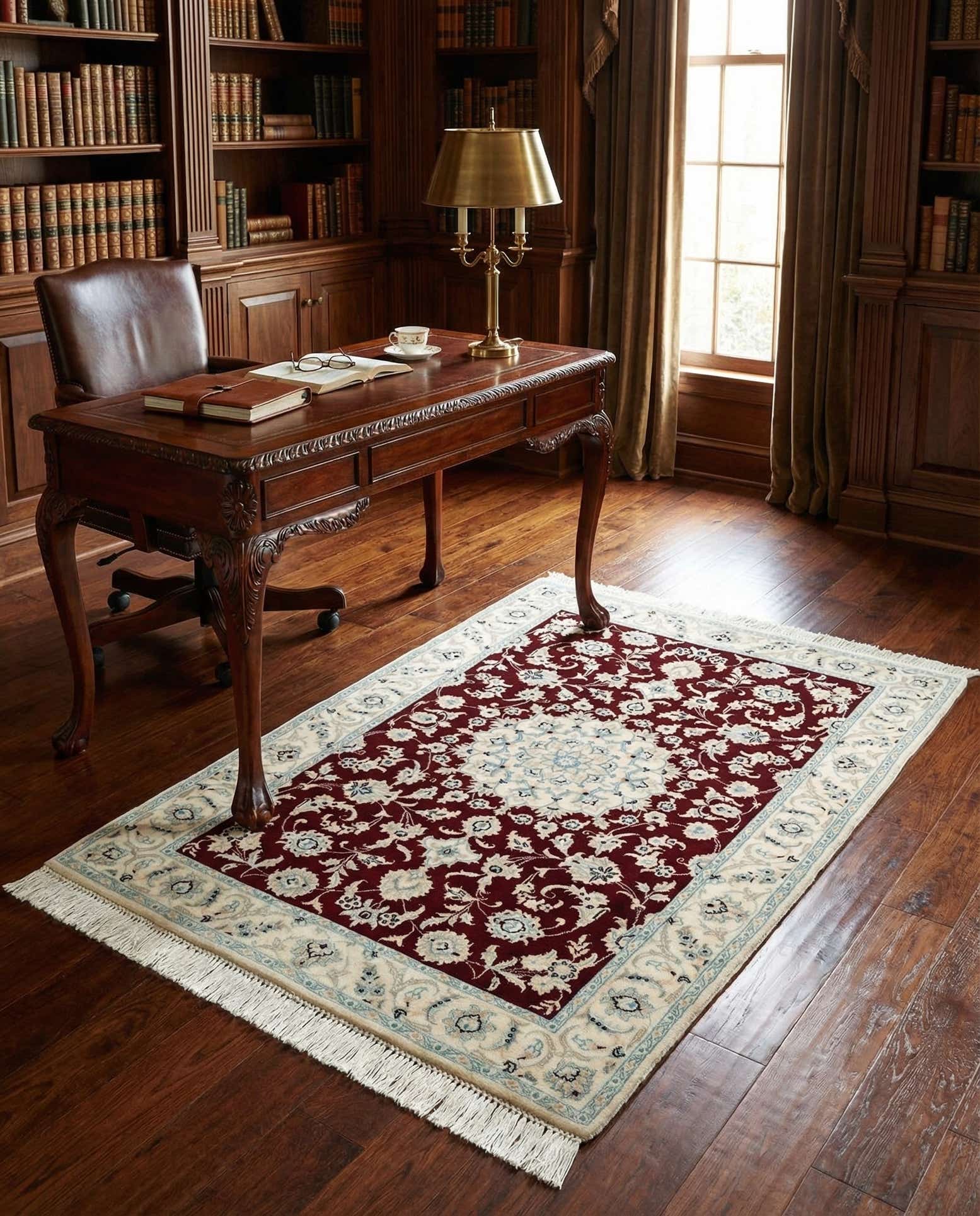 3' 3 x 4' 11 Nain Rug