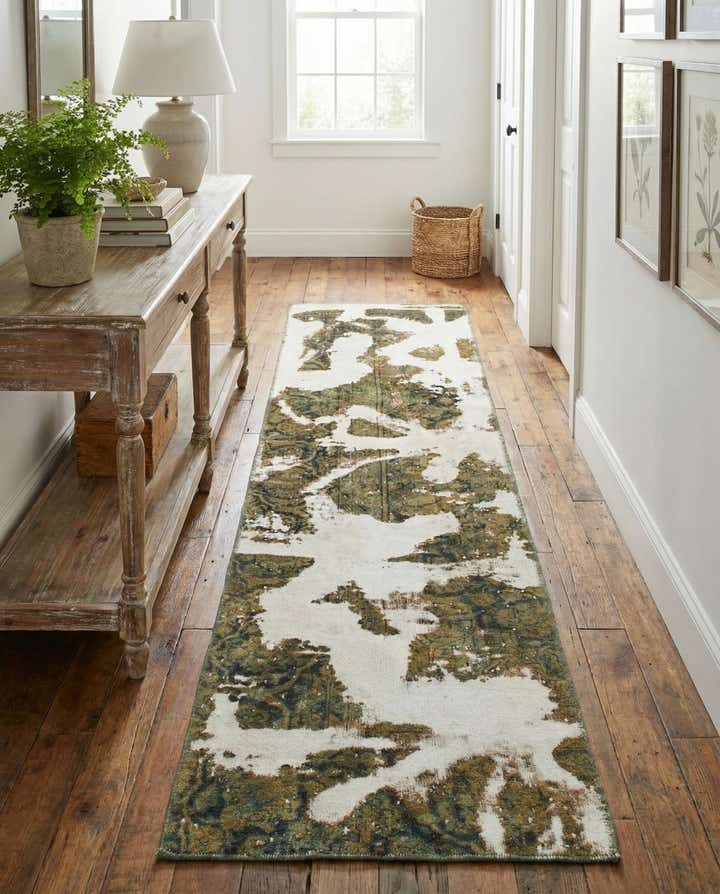 2' x 7' 10 Hand Knotted Ultra Vintage Persian Wool Runner Rug