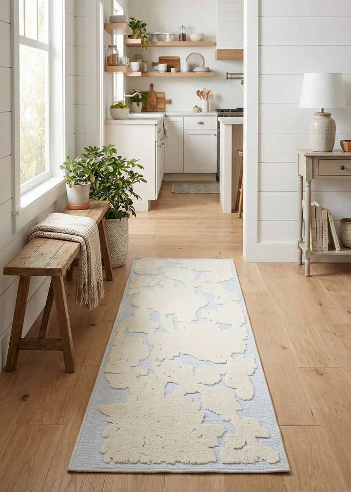2' x 6' Easy-Clean Aruba Indoor / Outdoor Runner Rug