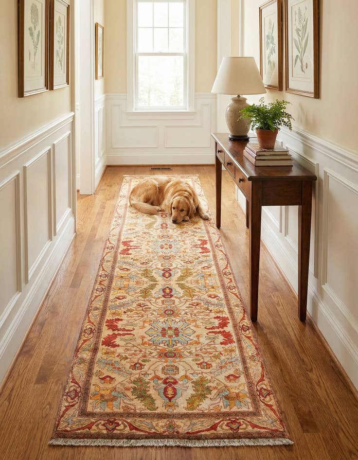 Detail image of 3' 3 x 11' 10 Boutique Runner Rug