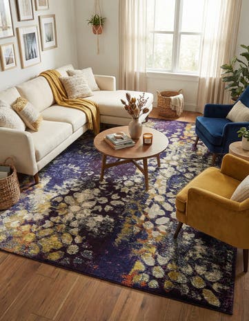 9' x 12' 2 Washable Carnevale Rug