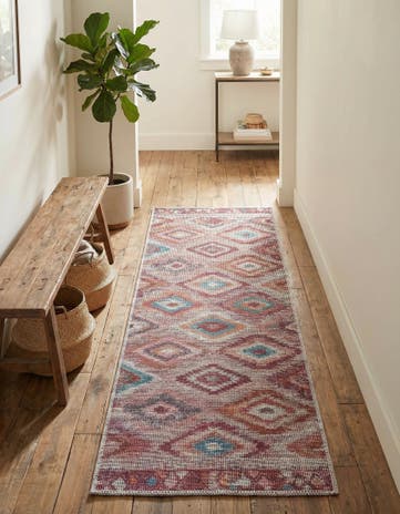 2' x 5' Washable Sisu Runner Rug