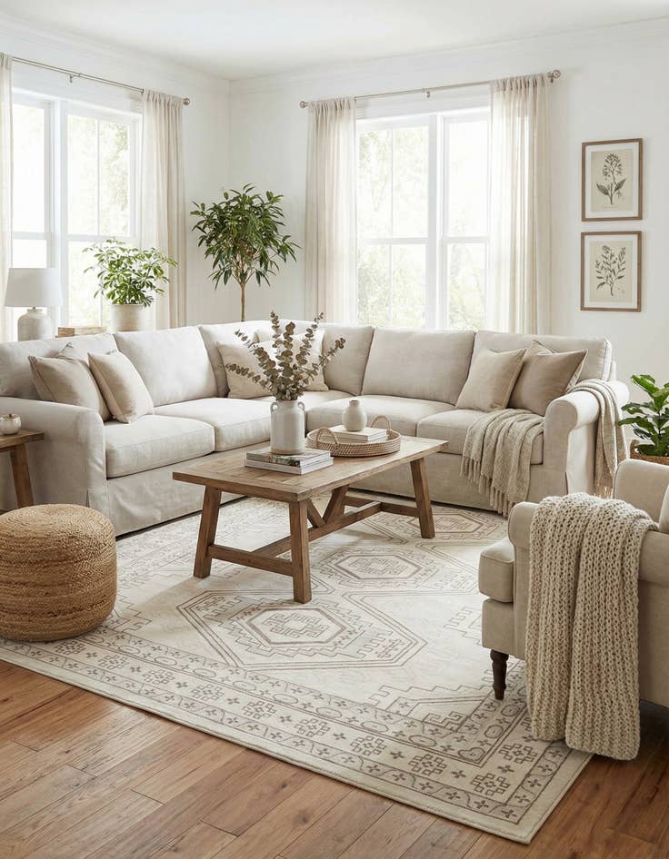 Detail image of  10' x 14' Charlotte Rug