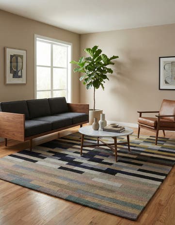 8' 1 x 10' 1 Luna Wool Rug
