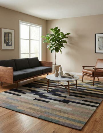 8' 1 x 10' 1 Luna Wool Rug