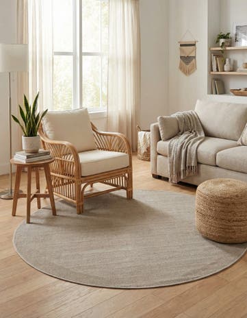 5' 3 x 5' 3 SoHo Round Rug