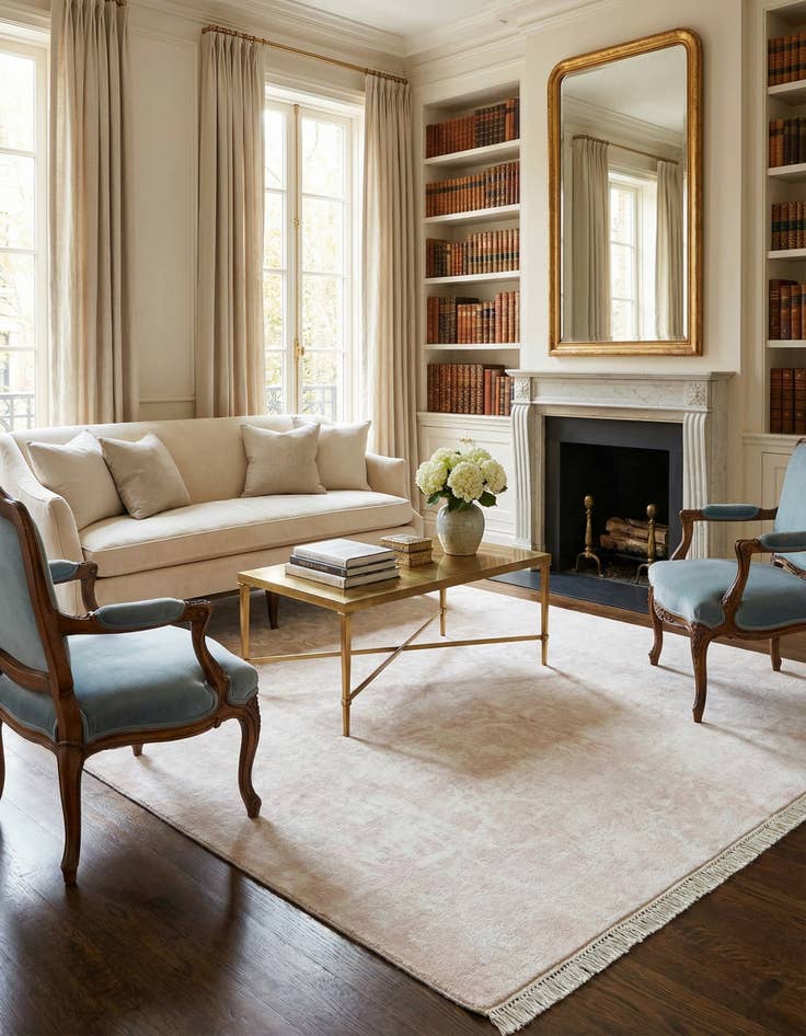 Detail image of 4' x 6' Darya Rug