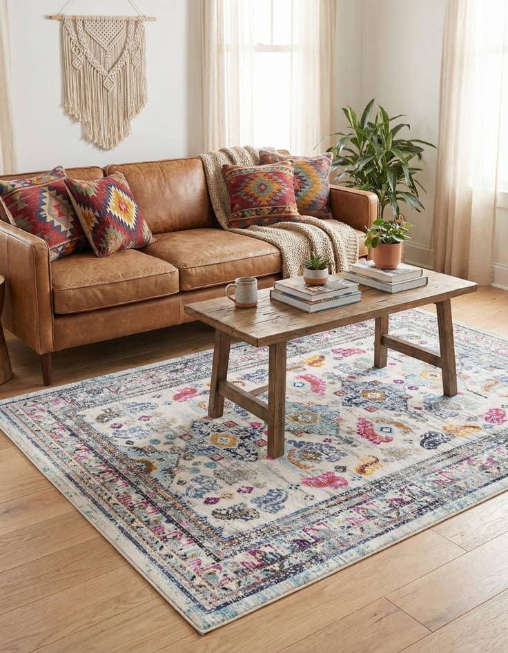 Detail image of 4' x 6' Budapest Rug