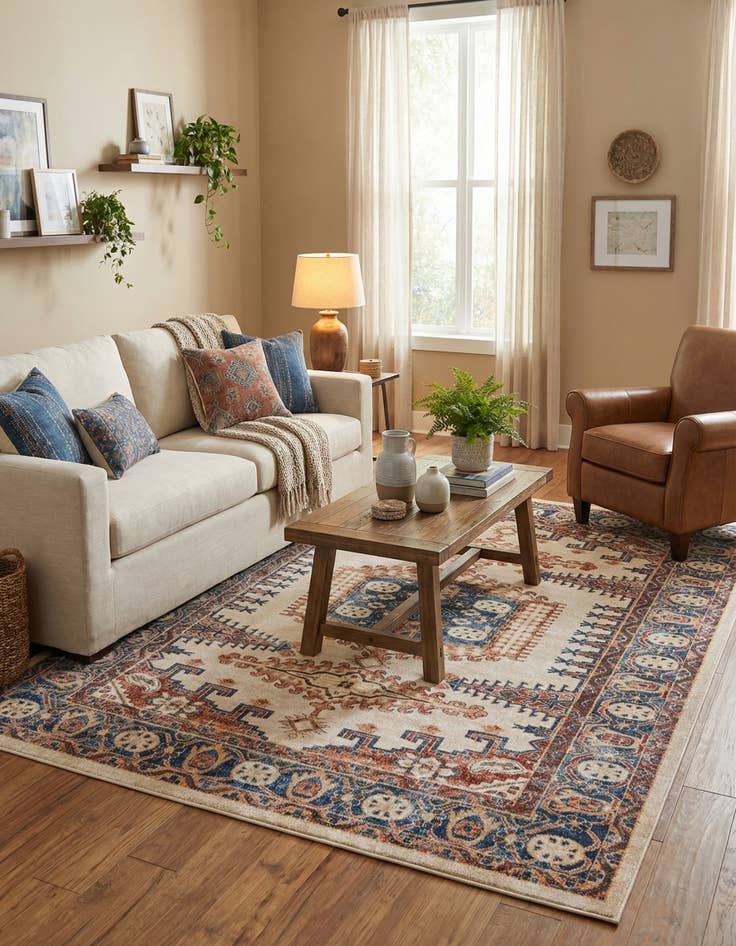 Detail image of  9' x 12' 2 Eden Rug