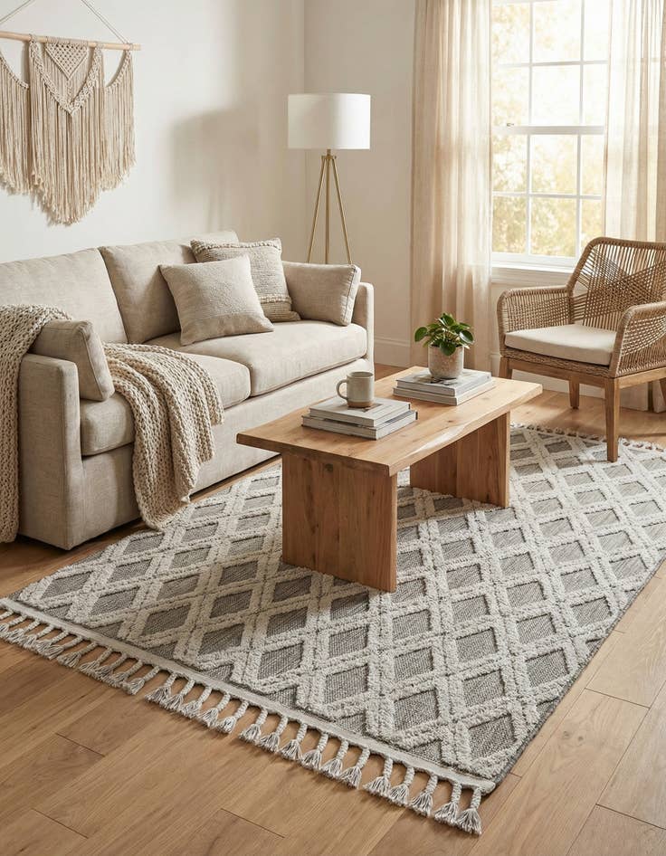 Detail image of  4' x 6' Arlo Rug