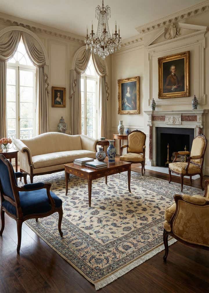 6' 10 x 10' 4 Nain Rug