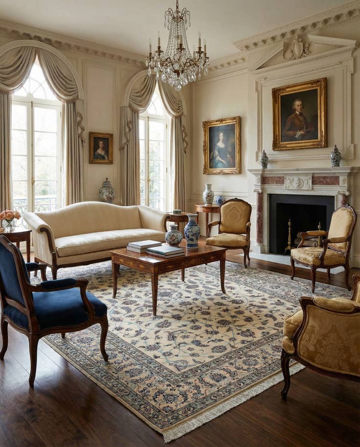 Detail image of 6' 10 x 10' 4 Nain Rug