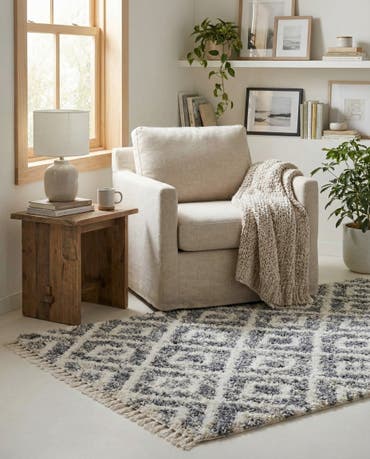  2' 2 x 3' Athena Shag Rug