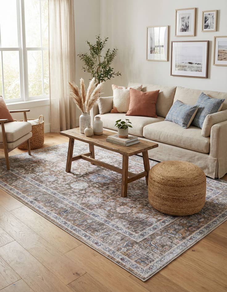 Detail image of 5' x 8' Yara Rug