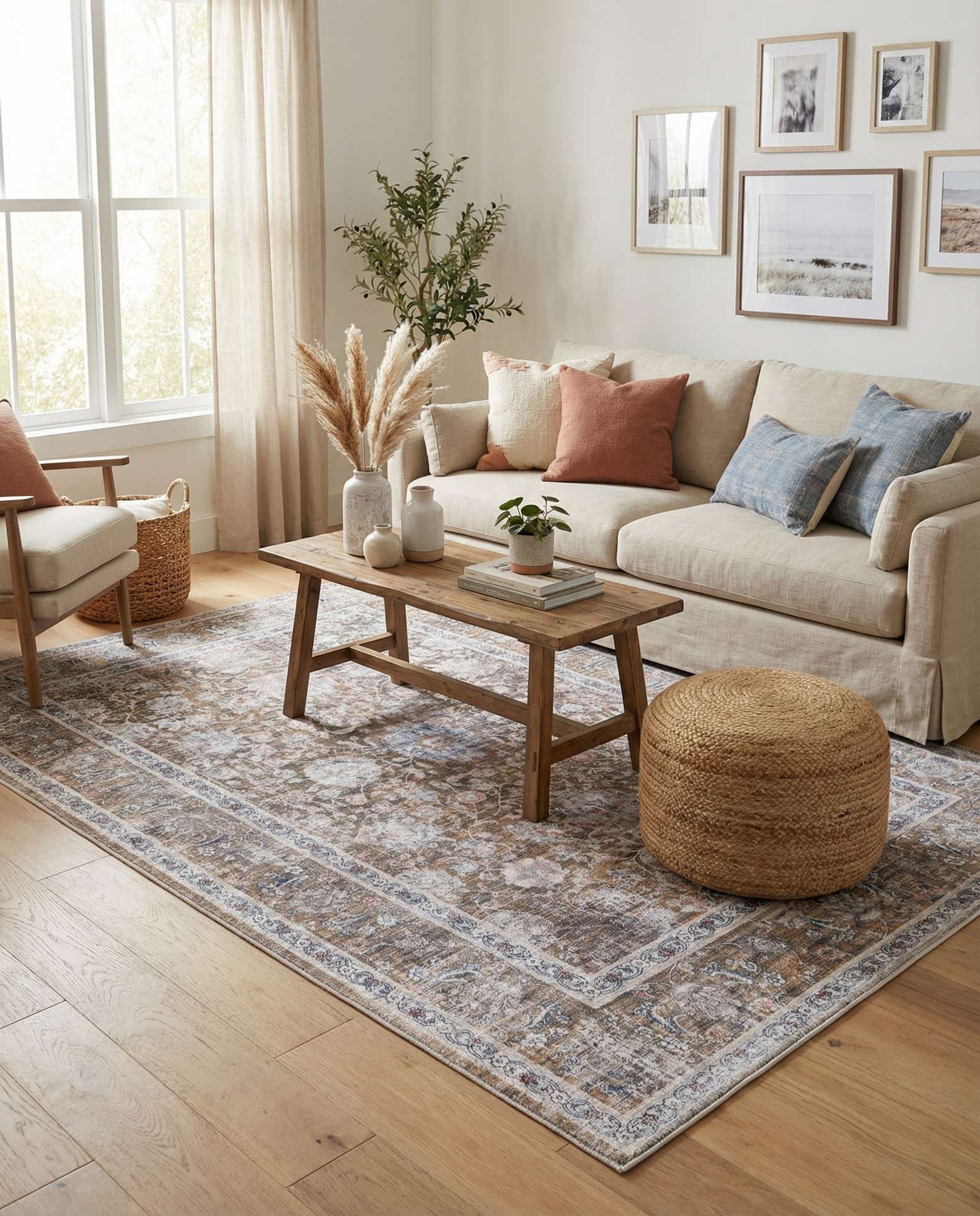 5' x 8' Yara Rug