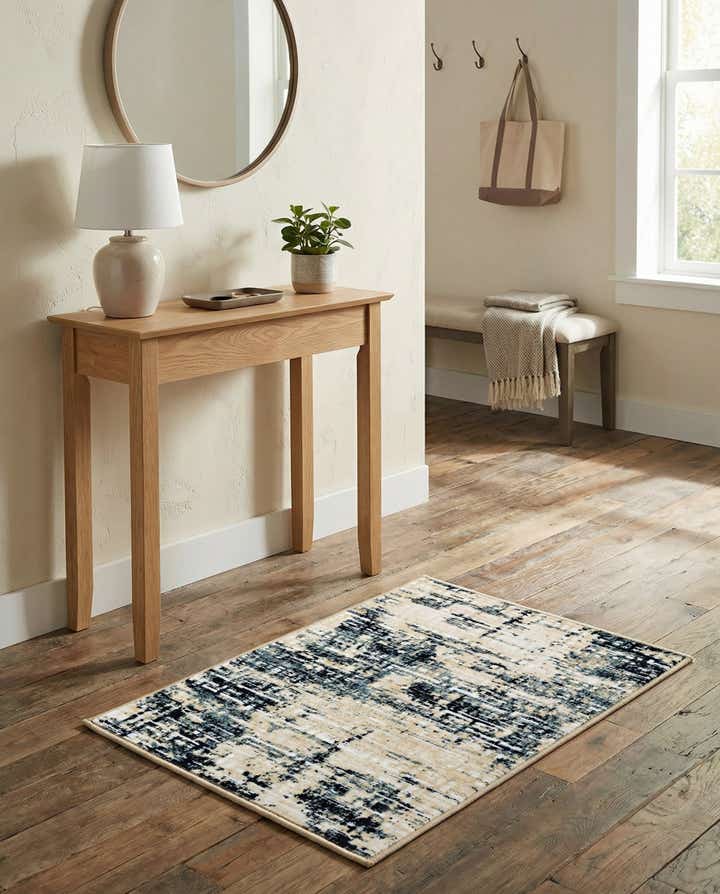 2' 2 x 2' 7 Nain Rug
