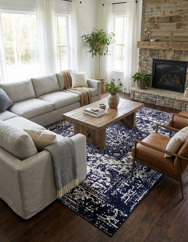 Detail image of  10' x 13' Arlington Rug