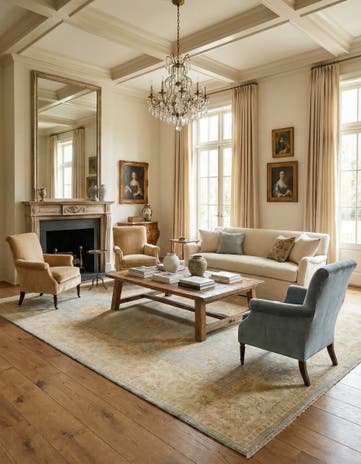 9' 10 x 12' 10 Kaizar Wool Rug