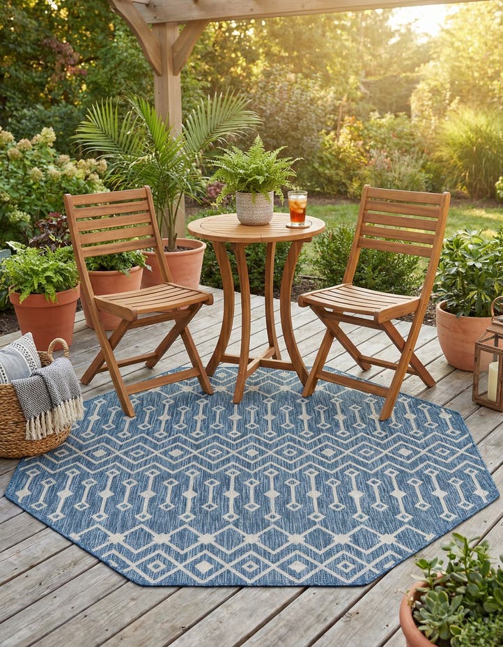 7' x 7' Easy-Clean Lattice Indoor / Outdoo...