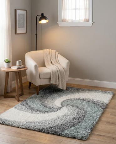  2' x 3' Soft Touch Shag Rug